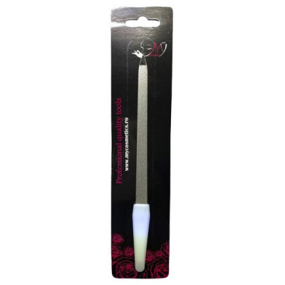 Pila unghii diamantata mare, Basic by MyCosmetics, 20cm foto