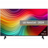 Cumpara ieftin Televizor Smart LG NanoCell 43NANO81T3A, 108 cm, Ultra HD 4K, Clasa G