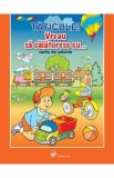 Taticule! Vreau sa calatoresc cu... - Carte de colorat