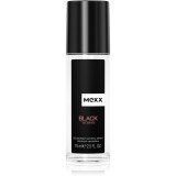 Mexx Black Woman Deo cu atomizor pentru femei 75 ml