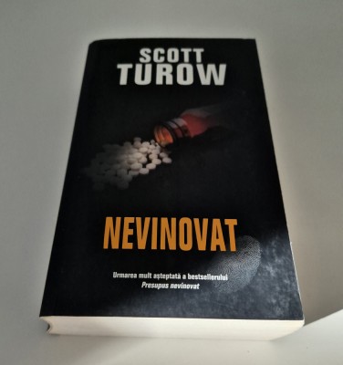 Scott Turow Nevinovat foto