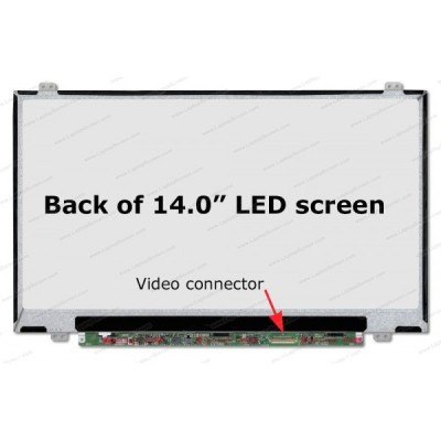 Display Laptop - Model LP140WHU(TP)(B2), 14.0, rezolutie (1366x768), 30 pin foto