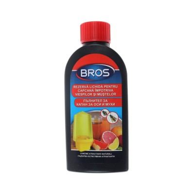 Rezerva lichida Bros, pentru capcana anti-viespi, 200 ml foto