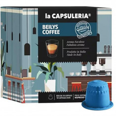 Baileys Coffee, 10 capsule compatibile Nespresso, La Capsuleria