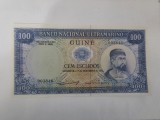 Portugalia Ultramarino 100 Escudos 1971 Noua