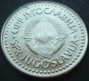 Moneda 100 DINARI / DINARA - RSF YUGOSLAVIA 1987 *cod 1739 A = MODELUL MARE AUNC, Europa