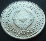 Cumpara ieftin Moneda 100 DINARI / DINARA - RSF YUGOSLAVIA 1987 *cod 1739 A = MODELUL MARE AUNC, Europa