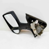 Oglinda Laterala Stanga Ford Transit Furgon 2009, Portocalie/Neagra, Unghi Mort, OEM 17683JHYGAX, Isotransport, Mekra