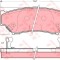 Set placute frana,frana disc SUZUKI VITARA Cabrio (ET, TA) (1988 - 2002) TRW GDB3182