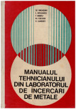 St. Nadasan, L. Boleantu, T. Babeu, M. Fischer, V. Lambert - Manualul tehnicianului din laboratorul de incercari de metale - 128