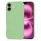 Husa silicon iPhone 16 Plus Techsuit SoftFlex, verde deschis