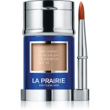 La Prairie Skin Caviar Concealer Foundation make-up si corector SPF 15 culoare Tender Almond 30 ml