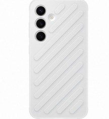Husă de protecție Samsung Shield Case pentru Galaxy S24, Gri Deschis Blister GP-FPS921SACJW