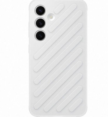 Husă de protecție Samsung Shield Case pentru Galaxy S24 Plus, Gri Deschis Blister GP-FPS926SACJW foto