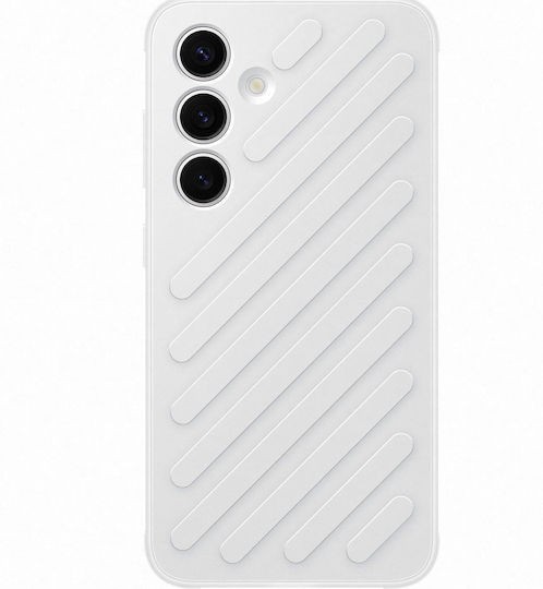 Husă de protecție Samsung Shield Case pentru Galaxy S24 Plus, Gri Deschis Blister GP-FPS926SACJW