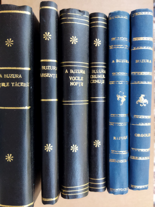 Augustin Buzura - colectie 6 volume