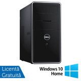 Cumpara ieftin Calculator Refurbished Dell Inspiron 3847 Tower, Intel Core i3-4130 3.40GHz, 8GB DDR3, 500GB SATA, DVD-RW + Windows 10 Home NewTechnology Media