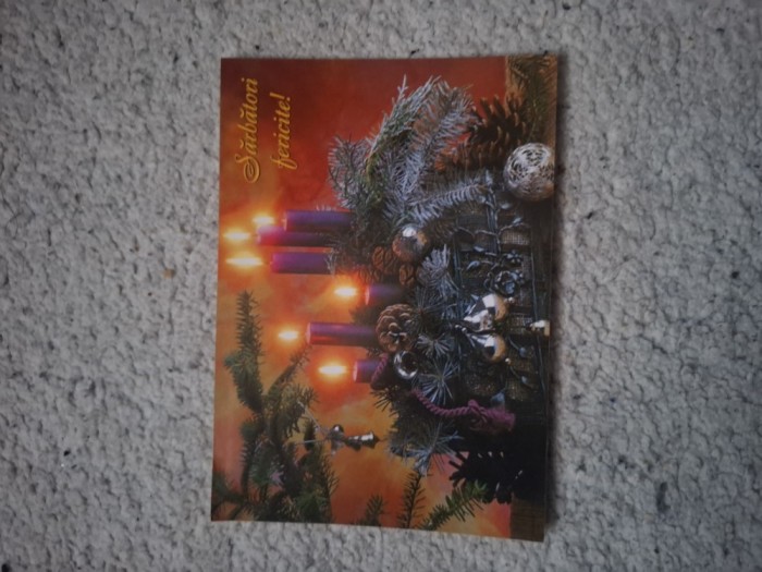 Carte postala sarbatori fericite