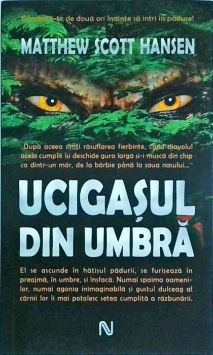 Matthew Scott Hansen - Ucigasul din umbra