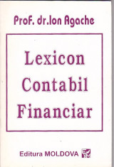 ION AGACHE - LEXICON CONTABIL FINANCIAR foto
