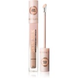 Makeup Revolution Skin Silk Under Eye Brightener &amp; Concealer corector iluminator culoare Light Peach 4 ml