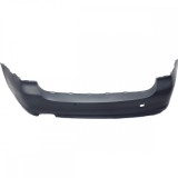 Bara spate Bmw Seria 3 (E91) Combi, Combi , 08.2008-06.2012, Primerizat, cu orificii pentru senzori de parcare, 51127202707, 204296, Rapid