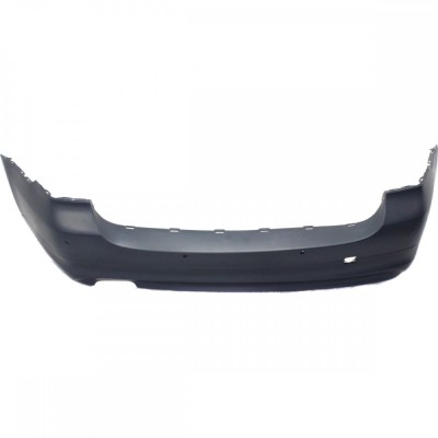 Bara spate Bmw Seria 3 (E91) Combi, Combi , 08.2008-06.2012, Primerizat, cu orificii pentru senzori de parcare, 51127202707, 204296 foto