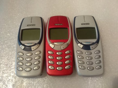 Nokia 3310 (3buc.+incarcatoare) foto