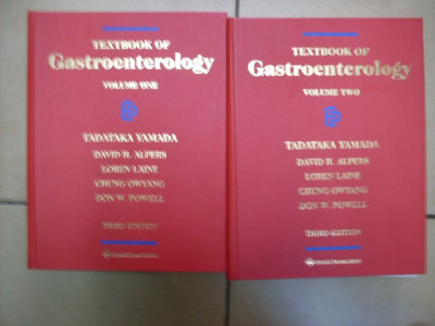 Text Book Of Gastroenterology1-2 - Tadataka Yamada, Davis H. Alpers , Loren Laine ,550491 foto