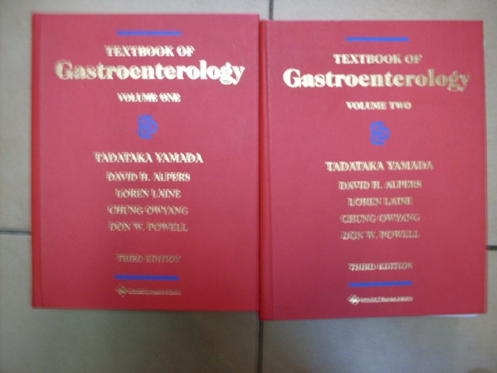Text Book Of Gastroenterology1-2 - Tadataka Yamada, Davis H. Alpers , Loren Laine ,550491