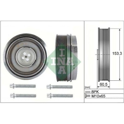 Schaeffler INA Set fulie, arbore cotit foto