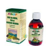 Sirop de Coji de Nuca, Pin si Ridiche Neagra 200ml