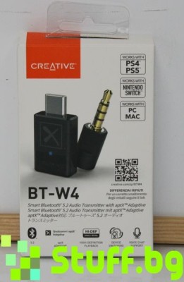 Creative BT-W4 Bluetooth Audio Transmitter foto