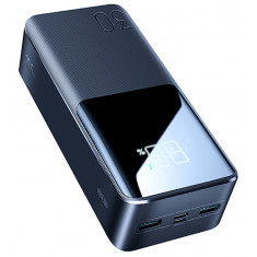 Baterie Externa Power Bank Joyroom PD QC3.0 AFC 30000mAh 22.5W Negru JR-QP193