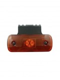Remorca Camioane Orange Led Lampa Lampi de Marcaj Reflector E9 12v 24v