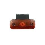 Remorca Camioane Orange Led Lampa Lampi de Marcaj Reflector E9 12v 24v