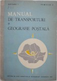 Manual de transporturi si geografie postala - I. Buteanu, V. Irimiciuc