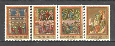 Luxemburg.1971 Cultura-Miniaturi ML.60 foto
