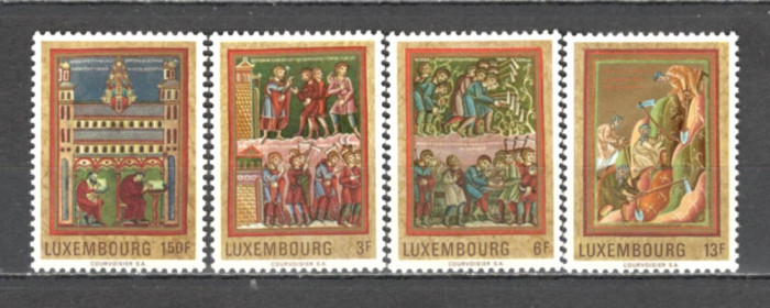 Luxemburg.1971 Cultura-Miniaturi ML.60