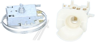 C00311858 TERMOSTAT + SOCLU 481228238084 pentru frigider/combina frigorifica WHIRLPOOL/INDESIT foto