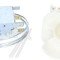C00311858 TERMOSTAT + SOCLU 481228238084 pentru frigider/combina frigorifica WHIRLPOOL/INDESIT