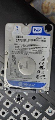 HARD WD BLUE 500 GB /SATA / PENTRU LEPTOP /ARE 89 % VIATA ! foto