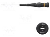 Şurubelniţă plată de precizie BERNSTEIN 1,5x0,25mm ESD 60mm