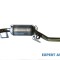 Filtru dpf Mercedes ML-CLASS (2005-20011) [W164]