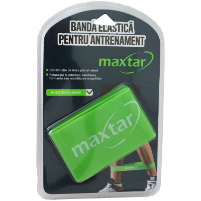 MAXTAR BANDA ELASTICA PENTRU EXERCITII 500X50X0.6 CM ProVoyage Vacation foto