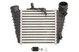 Radiator intercooler SKODA FABIA II Combi (545) (2007 - 2014) THERMOTEC DAW006TT
