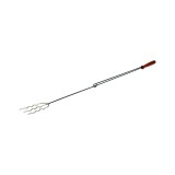 Cumpara ieftin Furculiță grătar 120cm, suport wo-3 Toya 99576