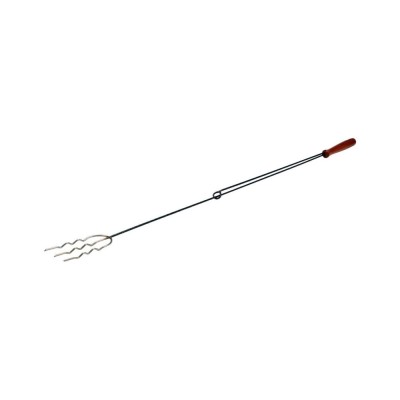 Furculiță grătar 120cm, suport wo-3 Toya 99576 foto