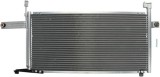 Condensator climatizare AC Nissan Micra 02, motor: 1.0, 1.3, 1.4, 1.5 D, Condenser fara uscator, 590 x300x19, miez si rezervor din aluminiu brazat,