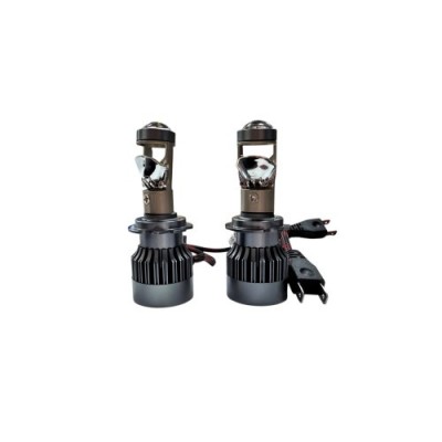 Set Becuri cu LED H7 12-24V CANBUS 60W , 3800 lumen bec 6000k foto